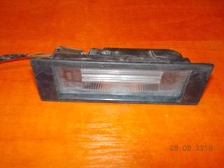 ΦΑΝΟΣ ΠΙΝΑΚΙΔΑΣ BMW E87 E63 E85 ''BMW Βαμβακάς''