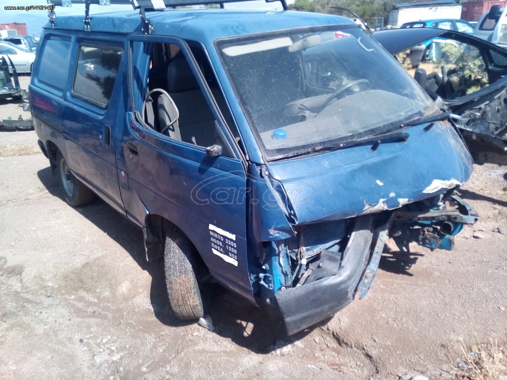 Κλούβα Toyota 1999 LITEACE