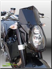 Ktm Super Duke Airflow Screen Ζελατίνα