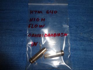 KTM 640 HIGH FLOW Οδηγοί Βαλβίδων ΙΝ Γνήσιοι 