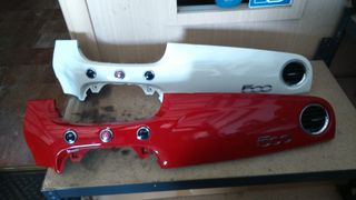 ΚΟΝΣΟΛΑ ΜΕ ΔΙΑΚΟΠΤΗ ALARM FIAT 500