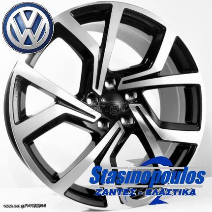 ΖΑΝΤΕΣ 19'' VW REPLICA 8x19 5x112 ET45 BLACK ΚΩΔΙΚΟΣ : 5573