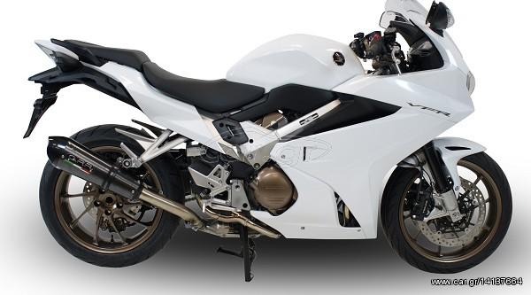 Εξάτμιση Τελικό Gpr Gpe Poppy Evo Carbon Look Honda VFR 800 F 2014-2015 Special Offer 