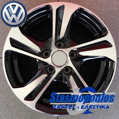 ΖΑΝΤΕΣ 14'' VW REPLICA 5.5x14 5x100 ET35 BLACK ΚΩΔΙΚΟΣ : 5832