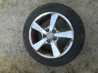 MAZDA 3 ΖΑΝΤΟΛΑΣΤΙΧΑ ΑΛΟΥΜΙΝΙΟΥ 16' '04-'08 ΜΟΝΤΕΛΟ