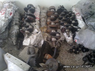 TOYOTA HILUX MOD. 90-02, 2L II / 2LII-T, 2,5cc.