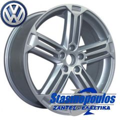 ΖΑΝΤΕΣ 17'' VW REPLICA 7x17 5x112 ET45 SILVER ΚΩΔΙΚΟΣ : 663