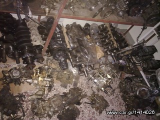 NISSAN PICK UP D21 / D22, MOD. 90-02, TD25 / TD27 / TD25-T / TD27-T, 2,5cc & 2,7cc, CRANK SHAFT & PISTONS & CON`RODS & CAMSHAFT.-thumb-5