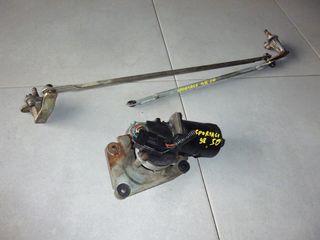 KIA SPORTAGE '98 2.0 16V (5Θ) 4Χ4 ΜΟΤΕΡ ΥΑΛΟΚΑΘΑΡΙΣΤΗΡΑ ΕΜΠΡΟΣ (ΚΟΜΠΛΕ ΜΕ ΤΙΣ ΝΤΙΖΕΣ)