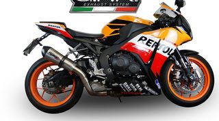 Εξάτμιση Τελικό Gpr Gpe Titanium Evo Carbon End Honda CBR 1000 RR 2014-2016 Special Offer 