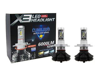 H7 & H1 ZES X3 LED 2x 50W 6000LM  ΤΕΛΕΙΑ ΠΟΙΟΤΗΤΑ-thumb-2