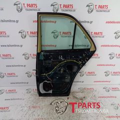 Πόρτες  Mercedes-C-Class-(1993-1999) W202 Πίσω Δεξιά Πράσινο