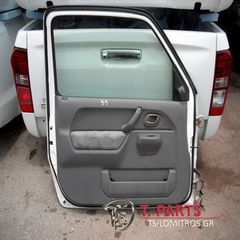 Πόρτες  Suzuki-Jimny-(1998-2005) Sn Μπροστά Αριστερά Λευκό