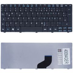 Πληκτρολόγιο Laptop Acer Aspire One 532H 521 522 532 532H 533 AO532 AO532H AOD532H D255 D255E D257 D260 D260-2BQKK D260-N51B/M D270 D270-1410 NAV50 NAV70 P0VE6 PAV01 PAV70 POVE6 ZH9 Emachine 350 NAV51