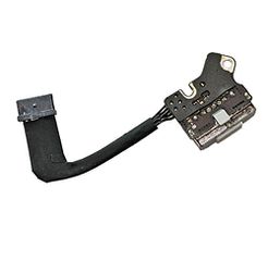 Βύσμα Τροφοδοσίας DC Power Jack Socket 820-3584-A DC-In Power DC Jack Board for Apple Macbook Pro 13" A1502 Retina series Laptop(Late 2013-Early 2015) DC Power Jack 820-3584-A(κωδ.1-3419)