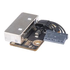 Βύσμα Τροφοδοσίας DC Power Jack Socket Apple MacBook Pro 15" Retina A1398 2012 2013 820-3584-A Magsafe Board Cable for Macbook Pro 15" Retina MC975 MC976 820-3109-A 923-0667 (κωδ.1-3421)