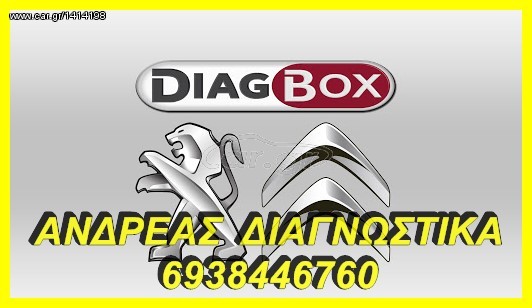 ΑΝΑΒΑΘΜΙΣΗ ΔΙΑΓΝΩΣΤΙΚΟΥ ΠΡΟΓΡΑΜΜΑΤΟΣ DIAGBOX 9.258+