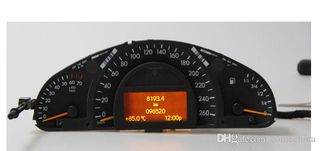 Επισκευή LCD οθόνης σε καντράν Mercedes A Class W169 – B Class W245 – C Class W203