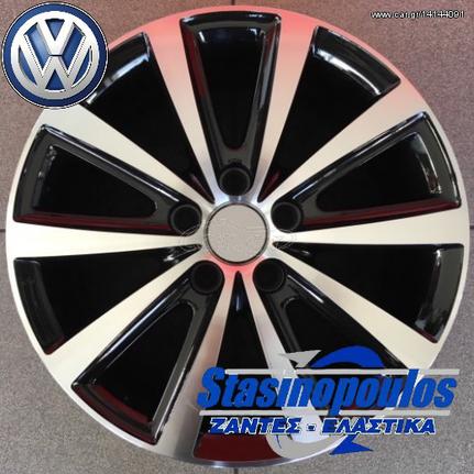 ΖΑΝΤΕΣ 15'' VW REPLICA 6x15 5x100 ET35 BLACK ΚΩΔΙΚΟΣ : 672