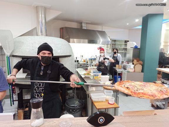 ΕΠΑΓΓΕΛΜΑΤΙΚΟΣ ΦΟΥΡΝΟΣ ΞΥΛΟΥ - ΑΕΡΙΟΥ  ΞΥΛΟΦΟΥΡΝΟΣ ΠΙΤΣΑΣ  ΙΤΑΛΙΚΟΥ ΤΥΠΟΥ D130-thumb-34