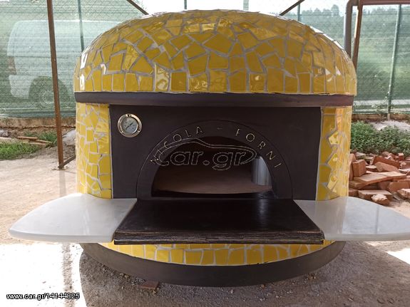 ΕΠΑΓΓΕΛΜΑΤΙΚΟΣ ΦΟΥΡΝΟΣ ΞΥΛΟΥ - ΑΕΡΙΟΥ  ΞΥΛΟΦΟΥΡΝΟΣ ΠΙΤΣΑΣ  ΙΤΑΛΙΚΟΥ ΤΥΠΟΥ D130-thumb-35