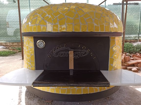 ΕΠΑΓΓΕΛΜΑΤΙΚΟΣ ΦΟΥΡΝΟΣ ΞΥΛΟΥ - ΑΕΡΙΟΥ  ΞΥΛΟΦΟΥΡΝΟΣ ΠΙΤΣΑΣ  ΙΤΑΛΙΚΟΥ ΤΥΠΟΥ D130-thumb-38