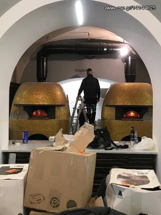 ΕΠΑΓΓΕΛΜΑΤΙΚΟΣ ΦΟΥΡΝΟΣ ΞΥΛΟΥ - ΑΕΡΙΟΥ  ΞΥΛΟΦΟΥΡΝΟΣ ΠΙΤΣΑΣ  ΙΤΑΛΙΚΟΥ ΤΥΠΟΥ D130-thumb-8