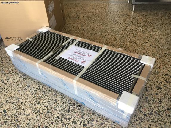 INOXWEB-Σχαρα καρβουνιερα 50χ50χ27
