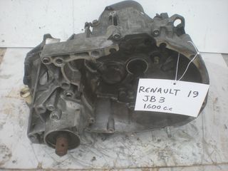 ΣΑΣΜΑΝ RENAULT 19 1600cc JB3 1988 - 1995 