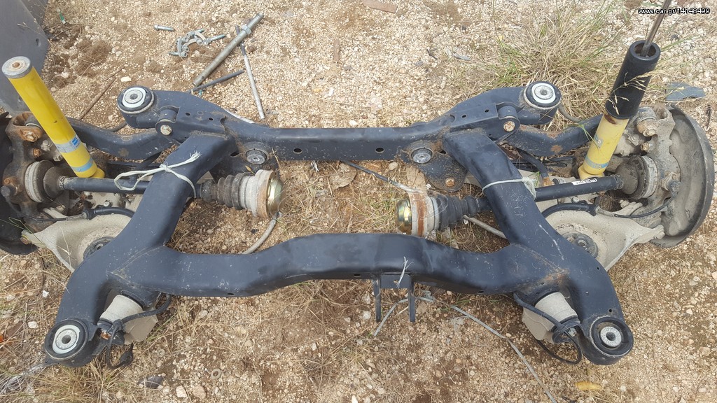 ΠΙΣΩ ΓΕΦΥΡΑ ΑUDI 4X4 