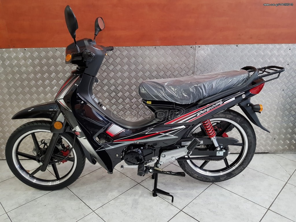 Dayang 2026 NOVA 125 EURO 5 CBS INJECTION