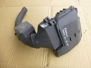 RENAULT SCENIC '96-'02 ΦΙΛΤΡΟΚΟΥΤΙ / ΣΙΓΑΣΤΗΡΑΣ / ΧΑΡΤΙΝΟ ΚΟΛΑΡΟ
