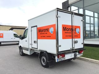 Ψυγείο Mercedes-Benz 2012 SPRINTER ΨΥΓΕΙO ENOIKIO-thumb-2