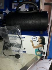 Ηχείο και μικρόφωνο με bloutouth