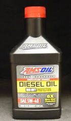 Amsoil Signature Series Max-Duty Synthetic Diesel Oil 5W-40 EAUTOSHOP GR