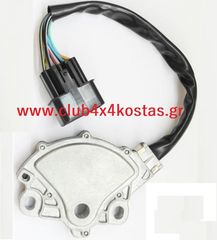 MITSUBUSHI PAJERO MR-263257 ΑΙΣΘΗΤΗΡΑΣ AYTOMATOY ΚΙΒΩΤΙΟΥ MITSUBISHI L200 '06-'14 MITSUBUSHI PAJERO V73/V75/V77 (Α' ΠΟΙΟΤΗΤΑ ΜΕ ΦΠΑ)