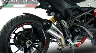 Εξάτμιση Τελικό Gpr Gpe Evo Titanium Carbon End Ducati HYPERSTRADA - HYPERMOTARD 939 EURO 4 2016-2017  Special Offer Εκδοση Με Καταλύτη