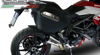Εξάτμιση Τελικό Gpr Gpe Evo Titanium Carbon End Ducati HYPERSTRADA - HYPERMOTARD 939 EURO 4 2016-2017  Special Offer Racing Version