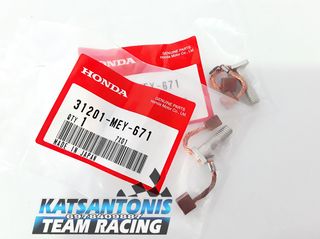 Καρβουνακια μίζας γνήσια Honda CRF 450..by katsantonis team racing 