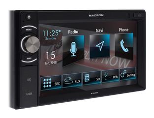M-DL6000 SKU: 2DIN 6.2''