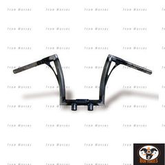  ΤΙΜΟΝΙ ΜΟΤΟΣΥΚΛΕΤΑΣ FRED KODLIN 1-1/4 INCH FLOW BAR, MEDIUM, RAW