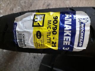 ΛΑΣΤΙΧΟ MICHELIN 90/90R21 M/C TL/TT
