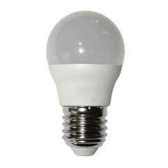 Λάμπα led G45 σφαιρική Ø45mm E27 5W 230V 3000k θερμό λευκό φως 370lm Economy