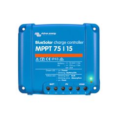 Ρυθμιστής Φόρτισης Victron BlueSolar MPPT 75/15 15A 12V/24V