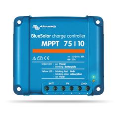 Ρυθμιστής Φόρτισης Victron BlueSolar MPPT 75/10 10A 12/24V IP43