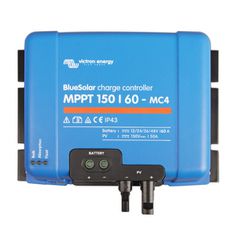 Ρυθμιστής Φόρτισης Victron BlueSolar MPPT LED 150/60-MC4 60A 12V/24/48V IP43