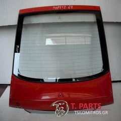 Τζαμόπορτα Alfa Romeo-Alfa 33-(1990-1996)  Κόκκινο-thumb-1