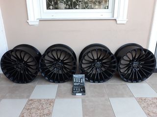 ΖΑΝΤΕΣ BREYTON BLACK MATT BMW X5 X6 ORIGENAL -thumb-1