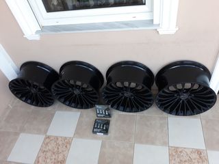 ΖΑΝΤΕΣ BREYTON BLACK MATT BMW X5 X6 ORIGENAL -thumb-5