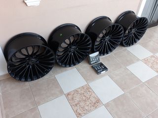 ΖΑΝΤΕΣ BREYTON BLACK MATT BMW X5 X6 ORIGENAL -thumb-7